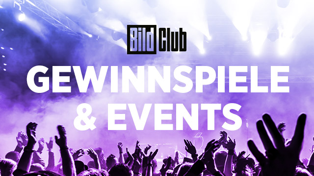 Gewinnspiele & Events - Regelmäßig neue Aktionen